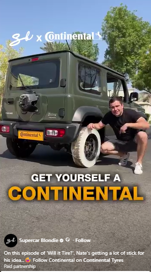 Continental campaign creative 3