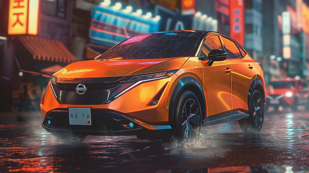 Nissan Canada campaign creative 1