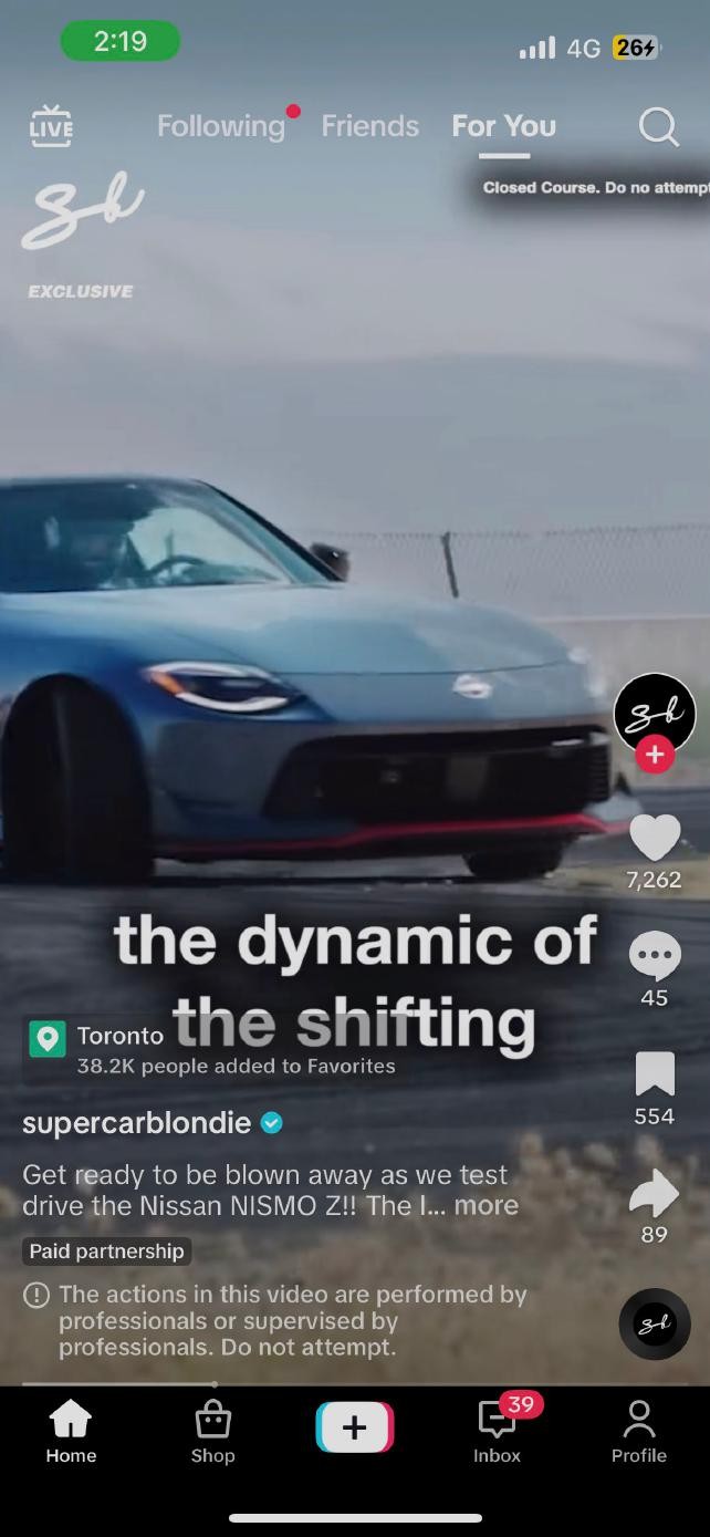 Nissan Canada campaign creative 3