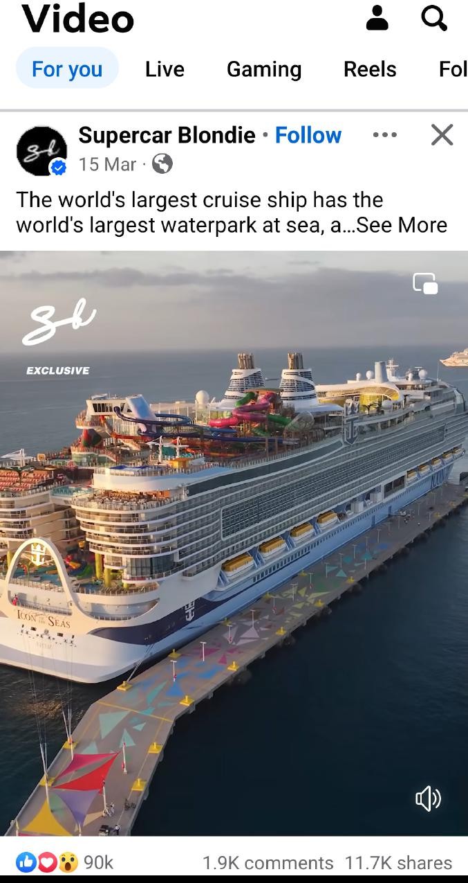 Royal Caribbean campaign creative 1
