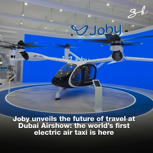 Joby Aviation campaign creative 1
