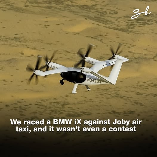 Joby Aviation campaign creative 2