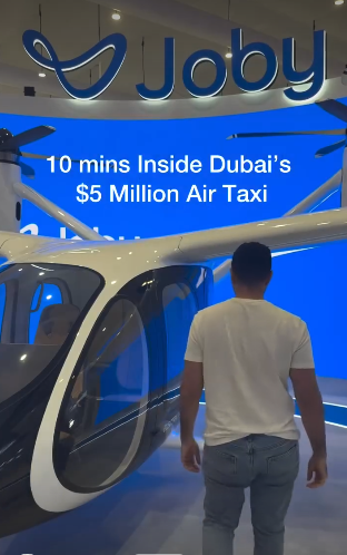Joby Aviation campaign creative 3