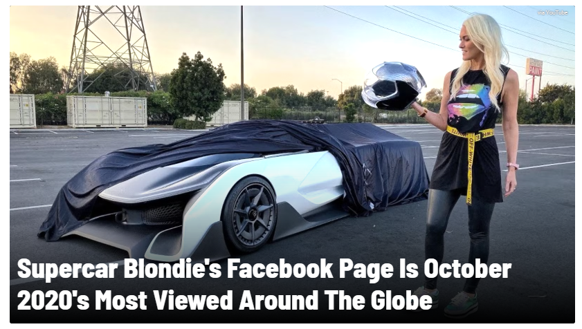 Most Viewed Facebook Page