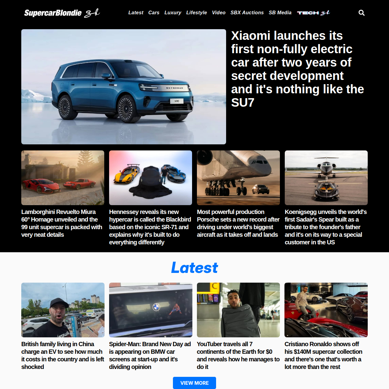 supercarblondie.com
