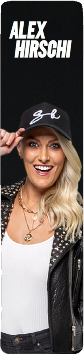 Alex Hirshi, Supercar Blondie creator
